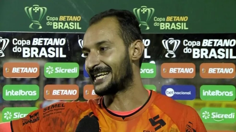 Goleiro do &Aacute;guia de Marab&aacute; foi her&oacute;i na classifica&ccedil;&atilde;o da Copa do Brasil