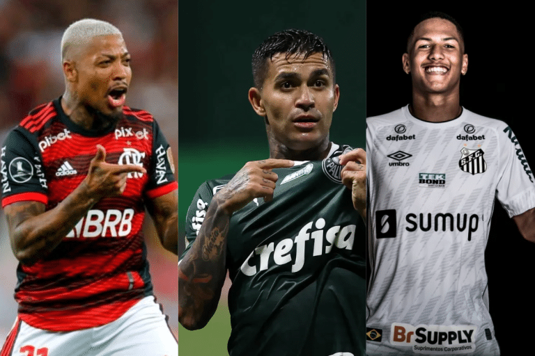 Atacantes que ainda n&atilde;o marcaram em 2023; confira