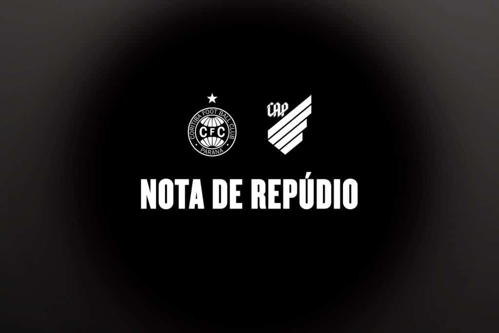 Athletico-PR e Coritiba divulgam nota sobre falas xenof&oacute;bicas no julgamento do TJD/PR