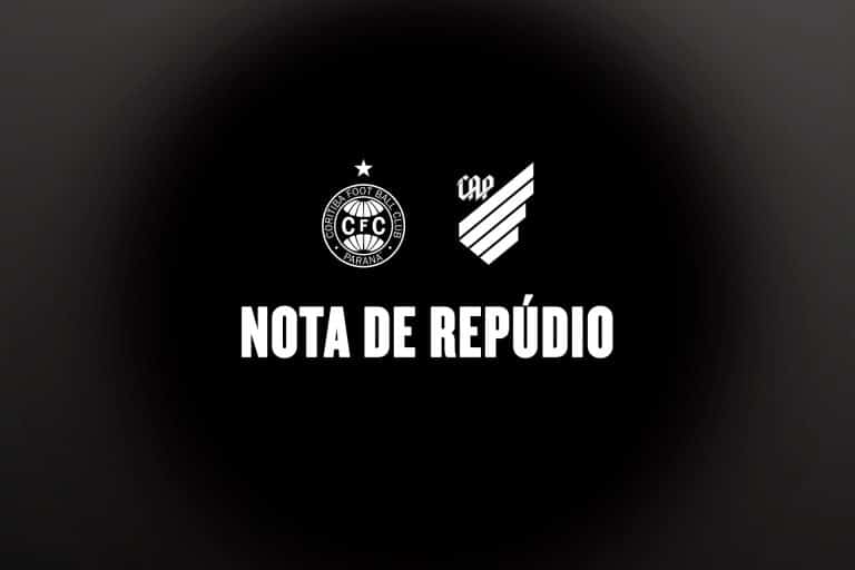 Athletico-PR e Coritiba divulgam nota sobre falas xenof&oacute;bicas no julgamento do TJD/PR