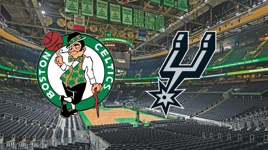 Palpite Boston Celtics x San Antonio Spurs: Celtics ainda briga pela lideran&ccedil;a na Confer&ecirc;ncia Leste