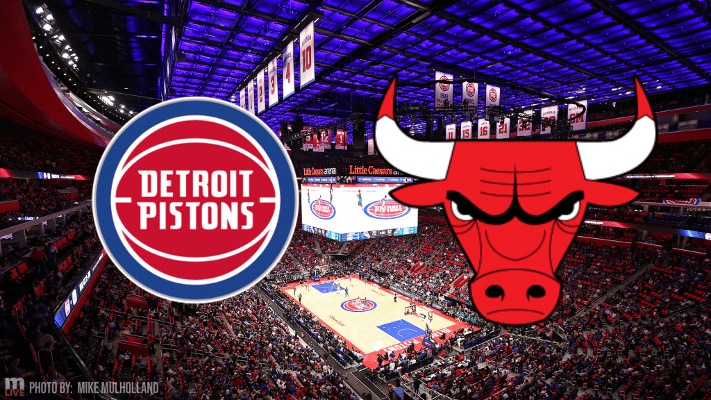 Palpite&nbsp;Detroit Pistons x Chicago Bulls: a busca pelos playoffs