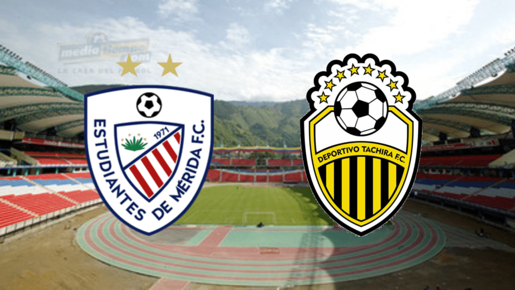 Estudiantes de M&eacute;rida x Deportivo T&aacute;chira: onde assistir ao vivo, hor&aacute;rio e escala&ccedil;&otilde;es