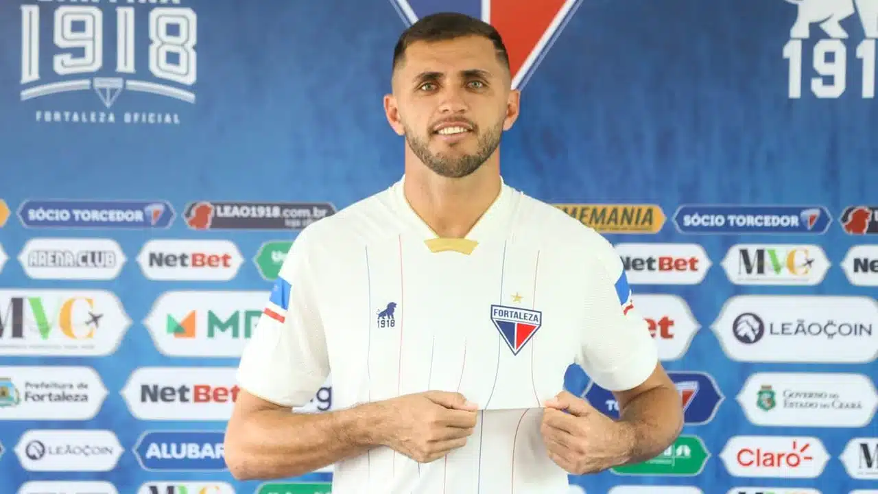 Artilheiro do Campeonato Cearense 2022 acerta com o Tacuary, do Paraguai
