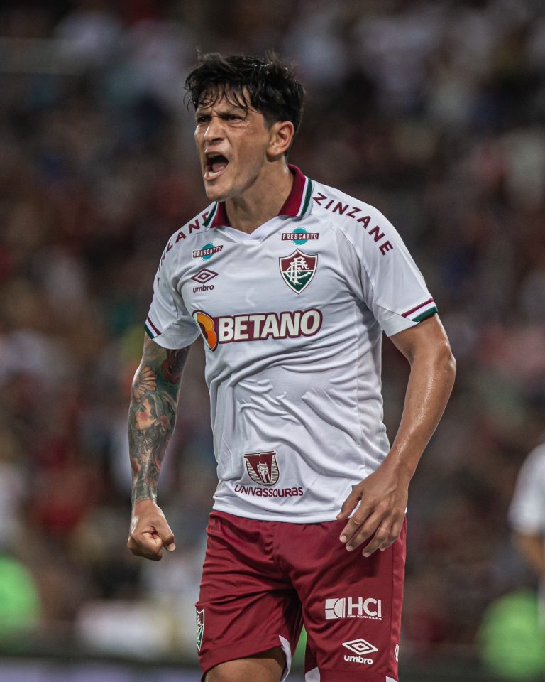 Flamengo &eacute; maior v&iacute;tima de Germ&aacute;n Cano