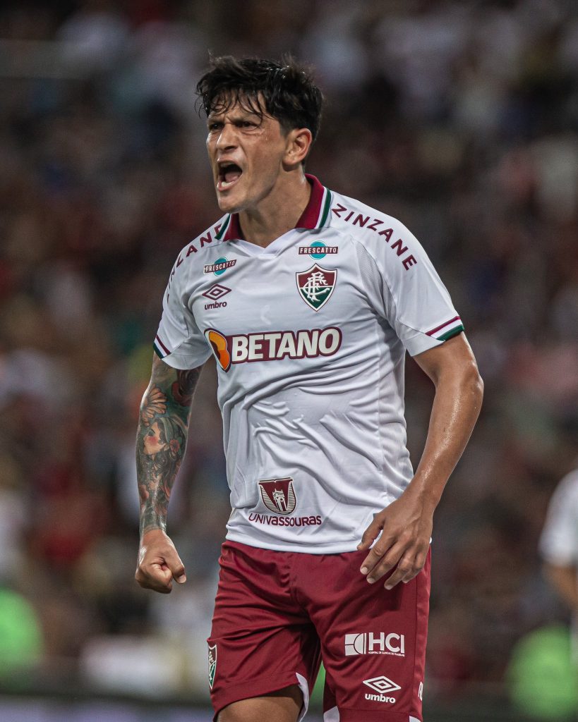 Flamengo &eacute; maior v&iacute;tima de Germ&aacute;n Cano