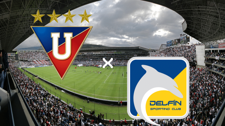 LDU x Delf&iacute;n: onde assistir ao vivo, hor&aacute;rio e escala&ccedil;&atilde;o
