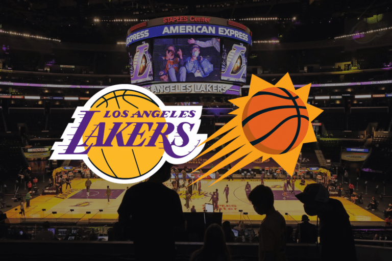 Palpite Los Angeles Lakers x Phoenix Suns: Lakers precisa vencer para sonhar com a vaga