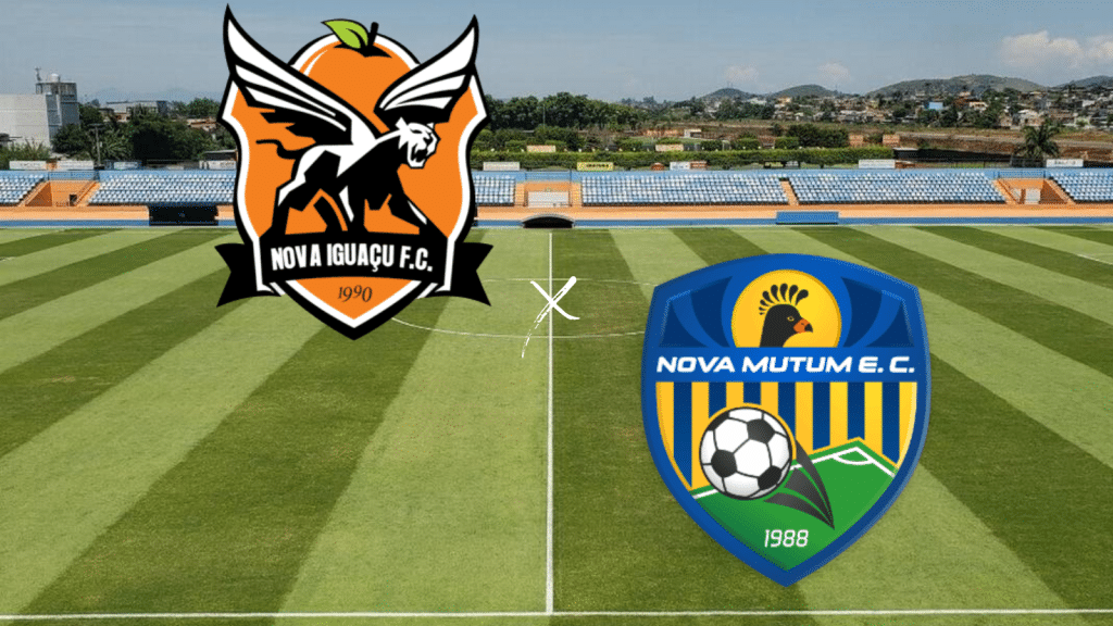 Nova Igua&ccedil;u x Nova Mutum: onde assistir ao vivo, hor&aacute;rio e escala&ccedil;&atilde;o