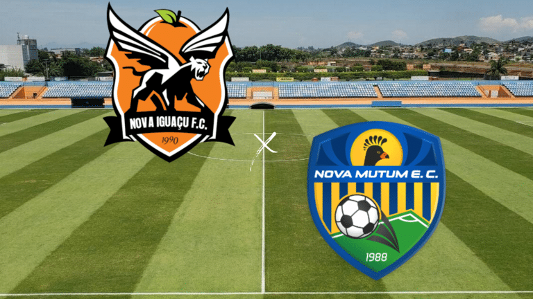 Nova Igua&ccedil;u x Nova Mutum: onde assistir ao vivo, hor&aacute;rio e escala&ccedil;&atilde;o