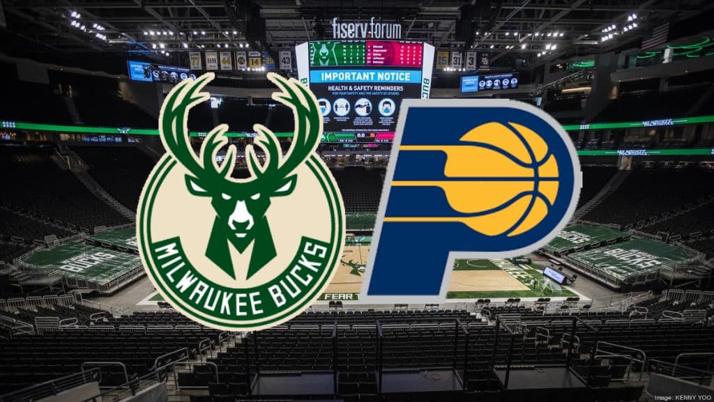Palpite Milwaukee Bucks x Indiana Pacers: O l&iacute;der do Leste recebe um Pacers lutando pelo play-in