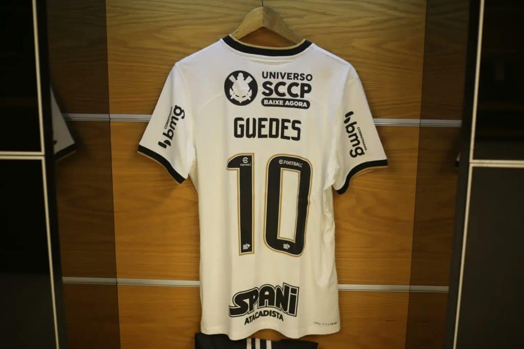 R&oacute;ger Guedes foi titular em todos os jogos do Corinthians em 2023
