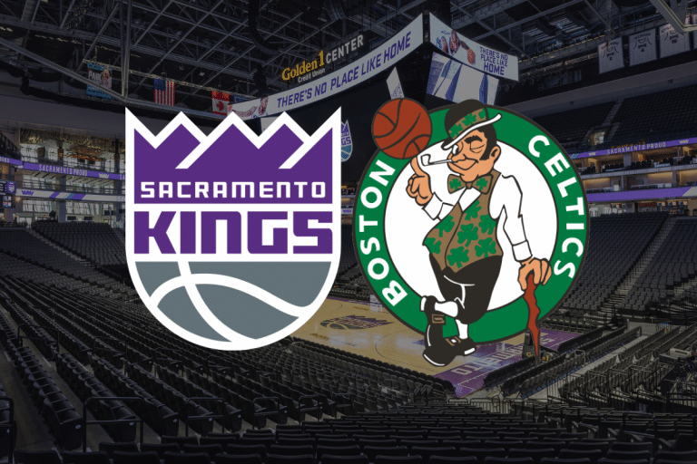 Palpite Sacramento Kings x Boston Celtics: Mesmo classificado, Celtas na luta pelo topo da confer&ecirc;ncia