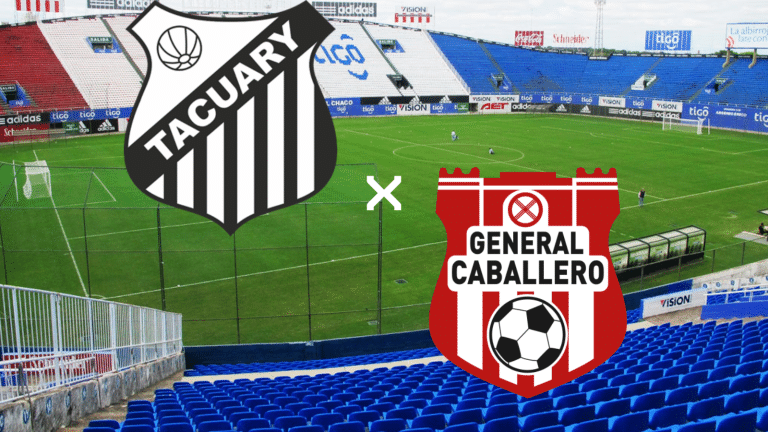 Tacuary x General Caballero: onde assistir ao vivo, hor&aacute;rio e escala&ccedil;&atilde;o