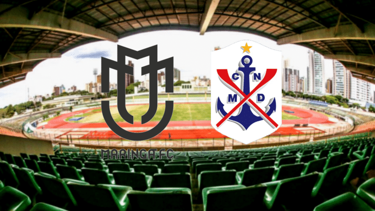 Maring&aacute; x Marc&iacute;lio Dias: onde assistir ao vivo, hor&aacute;rio e escala&ccedil;&atilde;o