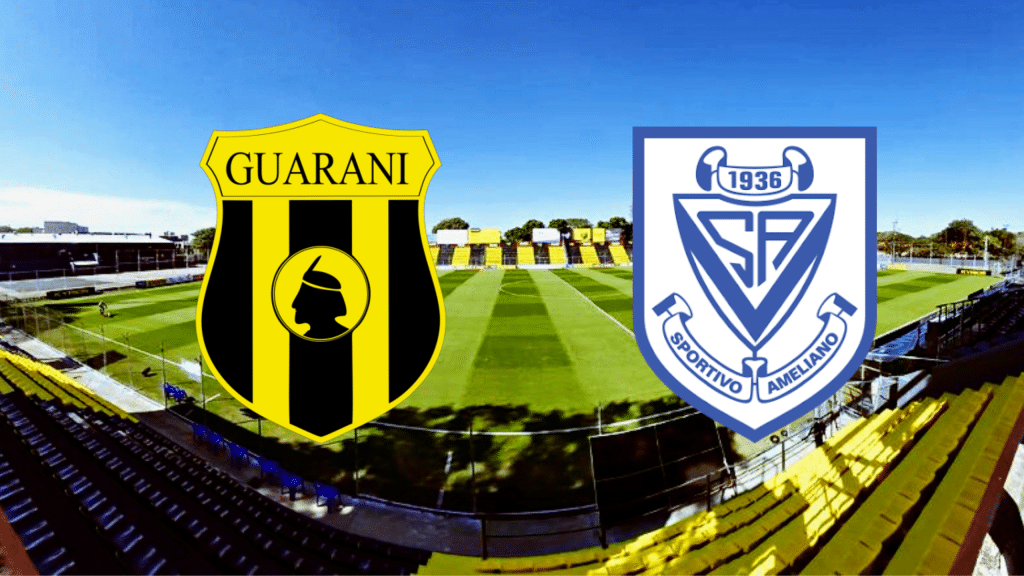 Guarani-PAR x Sportivo Ameliano: onde assistir ao vivo, hor&aacute;rio e escala&ccedil;&atilde;o