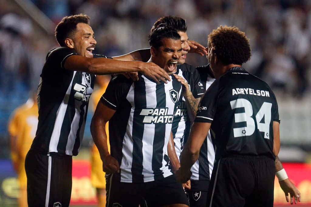 Botafogo registra goleada hist&oacute;rica do clube na Copa do Brasil