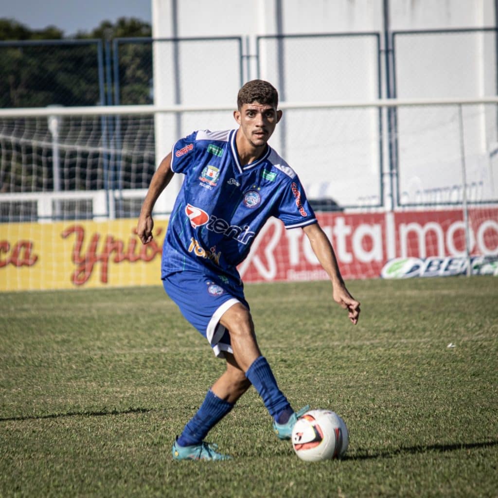 Destaque da temporada, meia do Iguatu projeta decis&atilde;o contra o Am&eacute;rica-RN pela Copa do Brasil