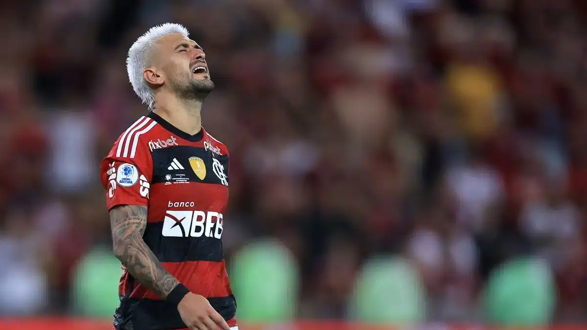 VAI PARA A FINAL? Situa&ccedil;&atilde;o de Arrascaeta &eacute; detalhada por jornalista