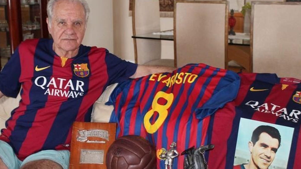 &Iacute;dolo do Bahia j&aacute; fez hist&oacute;ria no cl&aacute;ssico Real Madrid x Barcelona; confira