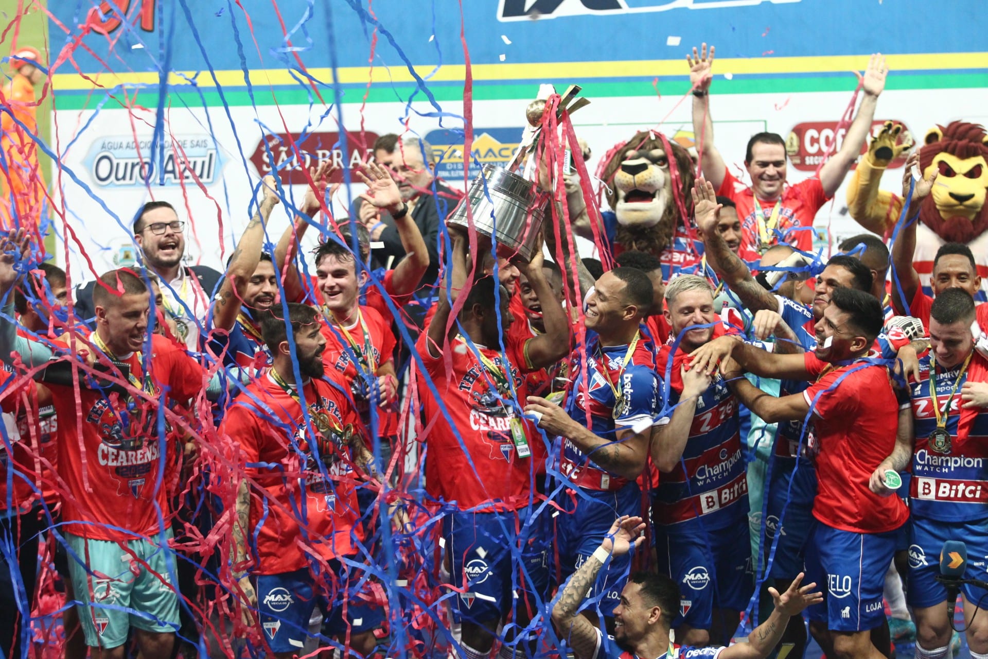 PRIMEIRO QUE VAI CONSEGUIR? Se campe&atilde;o, Fortaleza atingir&aacute; marca hist&oacute;rica no Campeonato Cearense