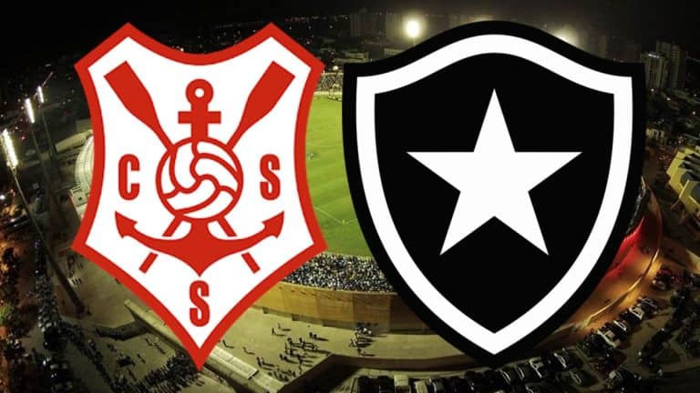 Palpite Sergipe x Botafogo: Jip&atilde;o e Glorioso duelam na Copa do Brasil