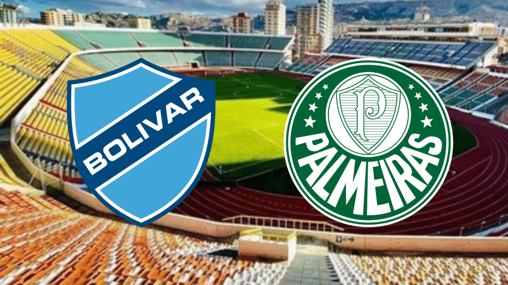 Palpite Bol&iacute;var x Palmeiras: clube brasileiro quer estrear com vit&oacute;ria