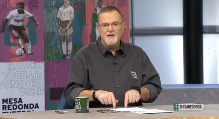 &ldquo;Rei da cocada&rdquo;; apresentador rebate cr&iacute;ticas de presidente do Palmeiras