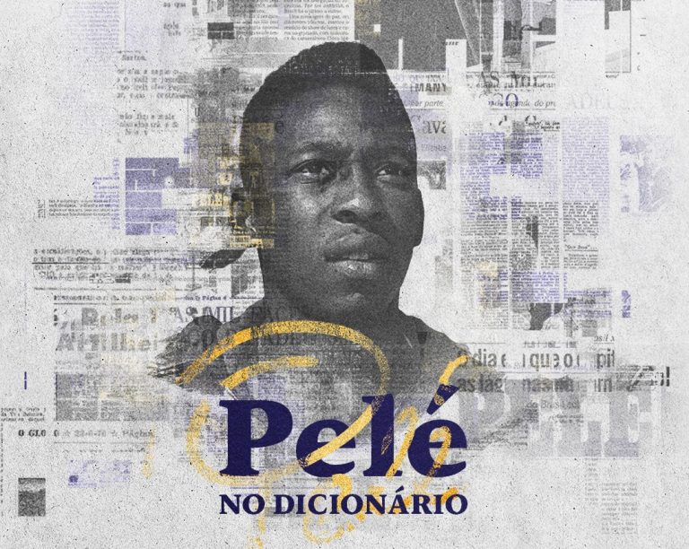 Pel&eacute; &eacute; eternizado em dicion&aacute;rio da L&iacute;ngua Portuguesa