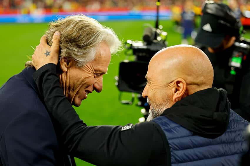 Melhor t&eacute;cnico para o Flamengo: Jorge Jesus ou Jorge Sampaoli? Veja n&uacute;meros comparativos