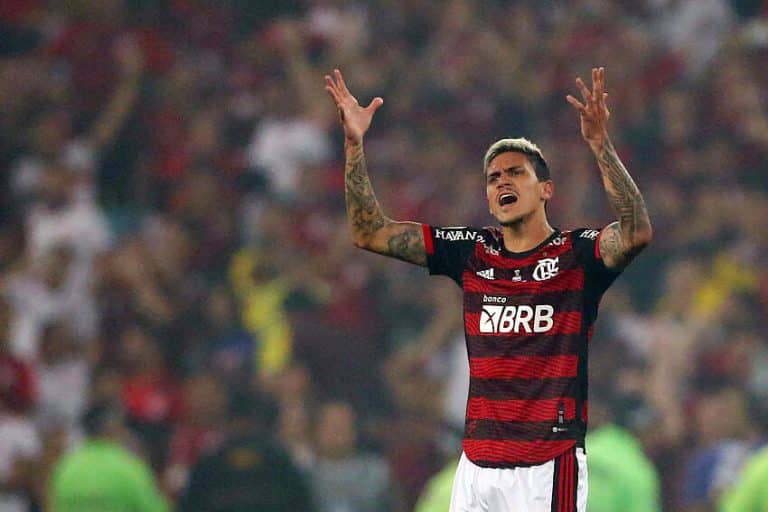 Atacante da S&eacute;rie B tem n&uacute;meros melhores que Pedro,&nbsp;do&nbsp;Flamengo