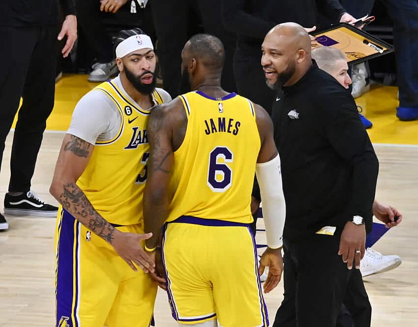 PISTOLOU? Astro dos Lakers vai embora antes do final do jogo e atitude chama aten&ccedil;&atilde;o