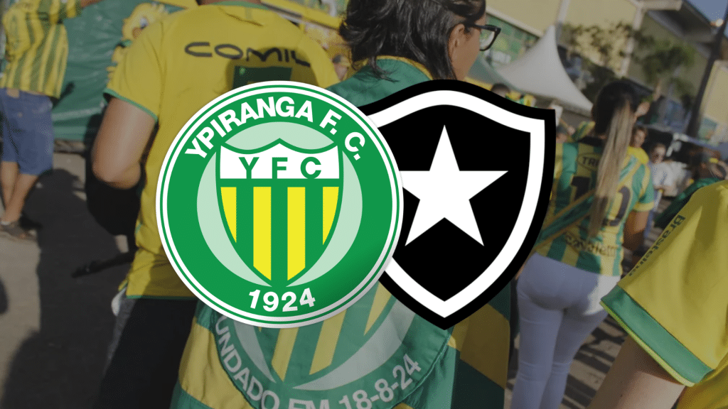Ypiranga x Botafogo-RJ: onde assistir ao vivo, hor&aacute;rio e escala&ccedil;&otilde;es