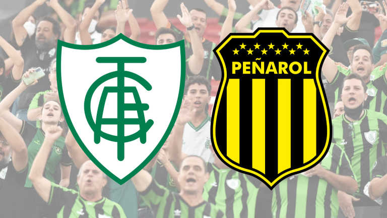 Am&eacute;rica-MG x Pe&ntilde;arol: onde assistir ao vivo, hor&aacute;rio e escala&ccedil;&otilde;es