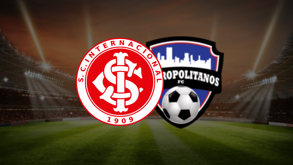 Internacional x Metropolitanos: onde assistir ao vivo, hor&aacute;rio e escala&ccedil;&otilde;es