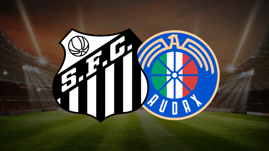 Santos x Audax Italiano: onde assistir ao vivo, hor&aacute;rio e escala&ccedil;&otilde;es