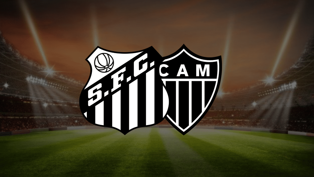 Santos x Atl&eacute;tico-MG: onde assistir ao vivo, hor&aacute;rio e escala&ccedil;&otilde;es