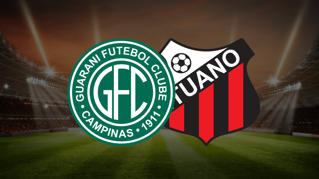 Guarani x Ituano: onde assistir ao vivo, hor&aacute;rio e escala&ccedil;&otilde;es