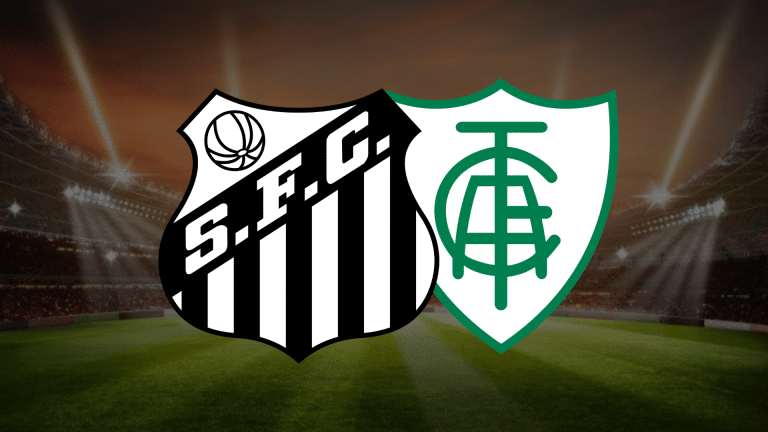 Santos x Am&eacute;rica-MG: onde assistir ao vivo, hor&aacute;rio e escala&ccedil;&otilde;es