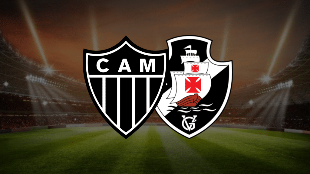 Atl&eacute;tico-MG x Vasco da Gama: onde assistir ao vivo, hor&aacute;rio e escala&ccedil;&otilde;es