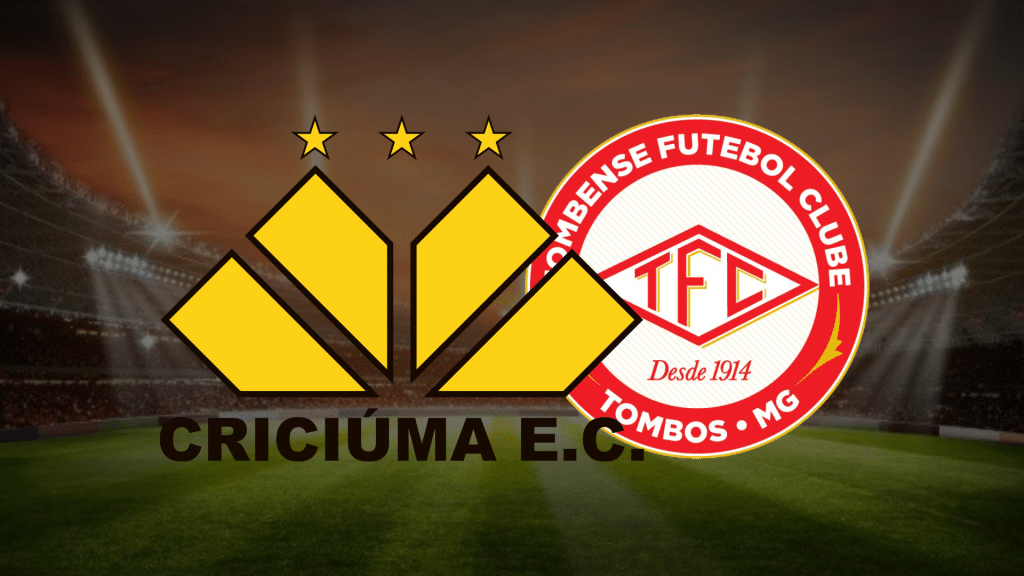 Criciúma x Tombense: onde assistir ao vivo, horário e escalações