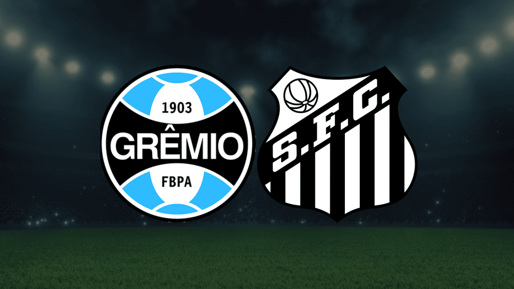 Palpite Gr&ecirc;mio x Santos: equipes em situa&ccedil;&otilde;es opostas na temporada