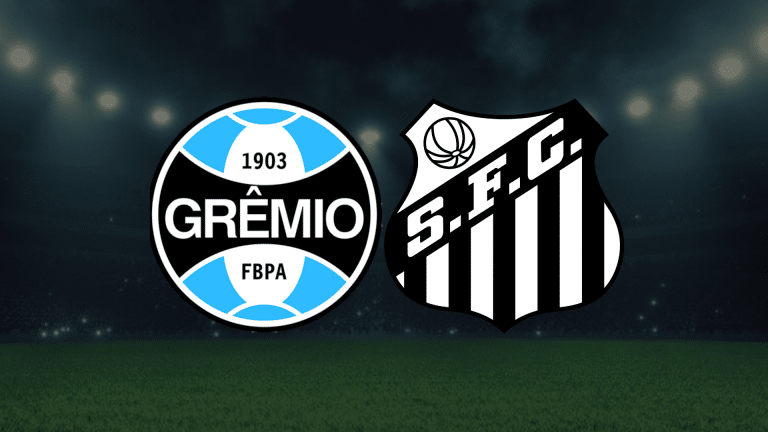 Palpite Gr&ecirc;mio x Santos: equipes em situa&ccedil;&otilde;es opostas na temporada