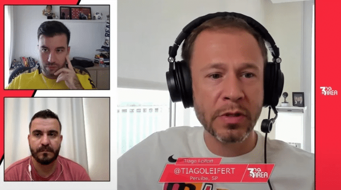 Tiago Leifert resolve briga pelo Maracan&atilde;: &ldquo;Para de olhar o pr&oacute;prio umbigo&rdquo;