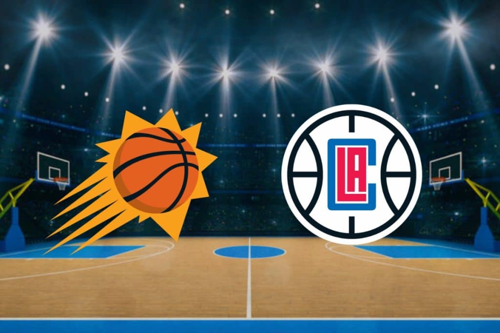 Palpite Phoenix Suns x Los Angeles Clippers: Suns com desvantagem na s&eacute;rie