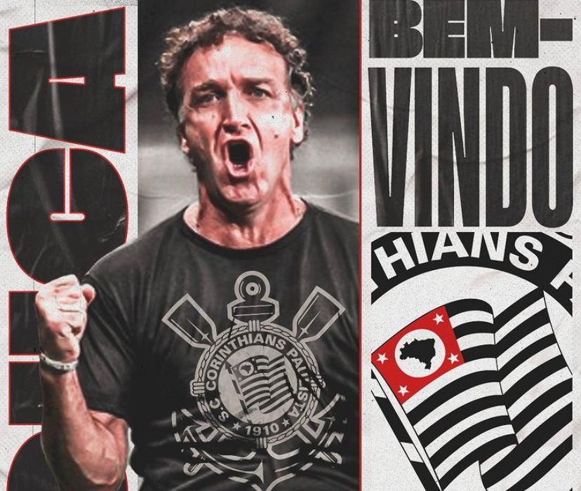 Torcida corintiana protesta contra contrata&ccedil;&atilde;o de Cuca