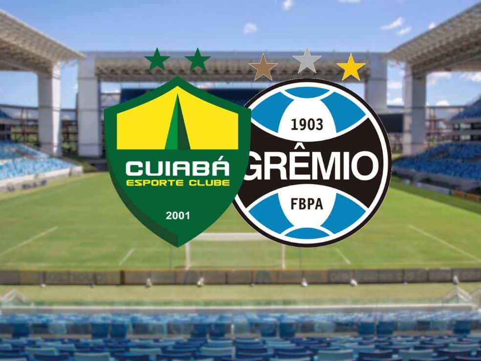 Cuiab&aacute; x Gr&ecirc;mio: onde assistir ao vivo, hor&aacute;rio e escala&ccedil;&otilde;es