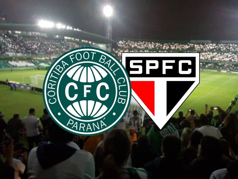 Coritiba x S&atilde;o Paulo: onde assistir ao vivo, hor&aacute;rio e escala&ccedil;&otilde;es