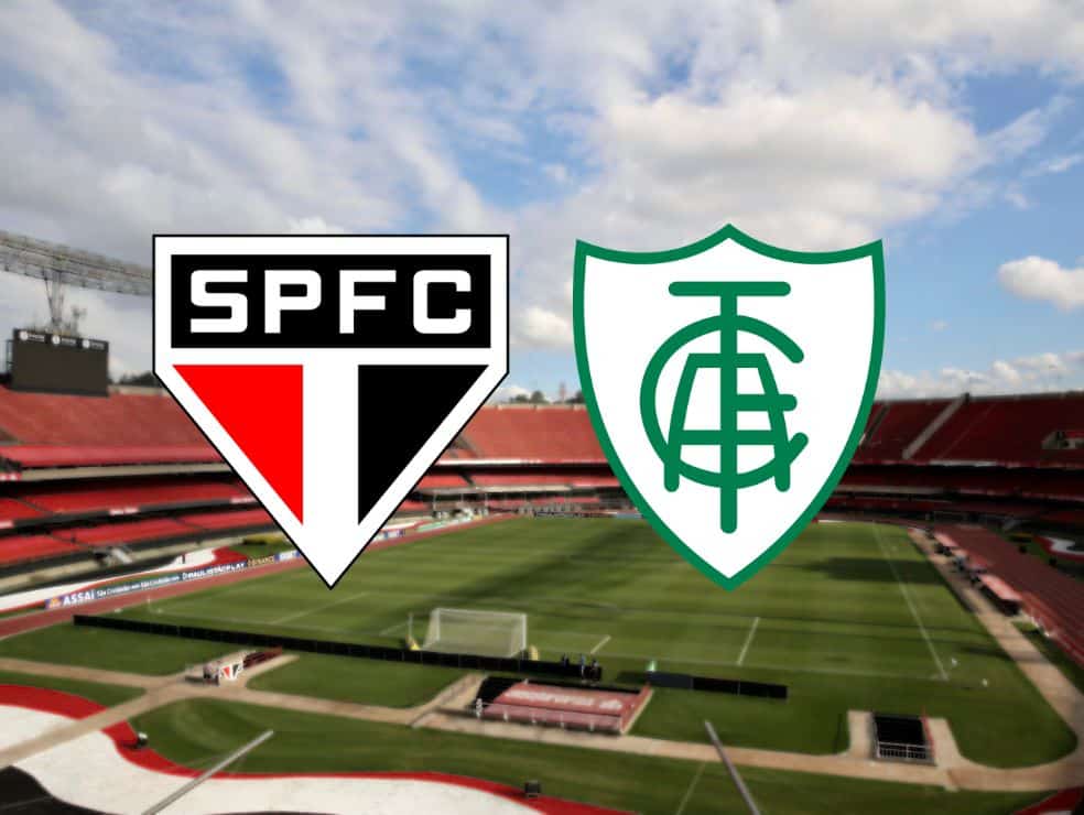 S&atilde;o Paulo x Am&eacute;rica-MG: onde assistir ao vivo, hor&aacute;rio e escala&ccedil;&otilde;es