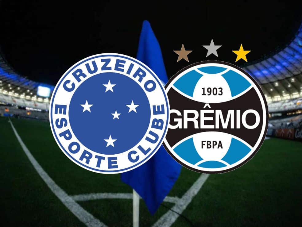 Cruzeiro x Gr&ecirc;mio: onde assistir ao vivo, hor&aacute;rio e escala&ccedil;&otilde;es